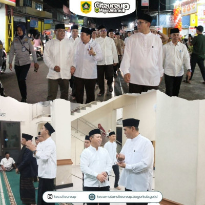 Tarawih Keliling Kabupaten Bogor 2025: Momen Kebersamaan di Masjid Jami Al-Ikhlas, Desa Puspasari