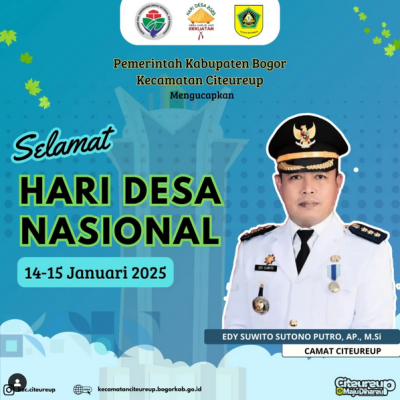 Selamat Hari Desa Nasional 2025